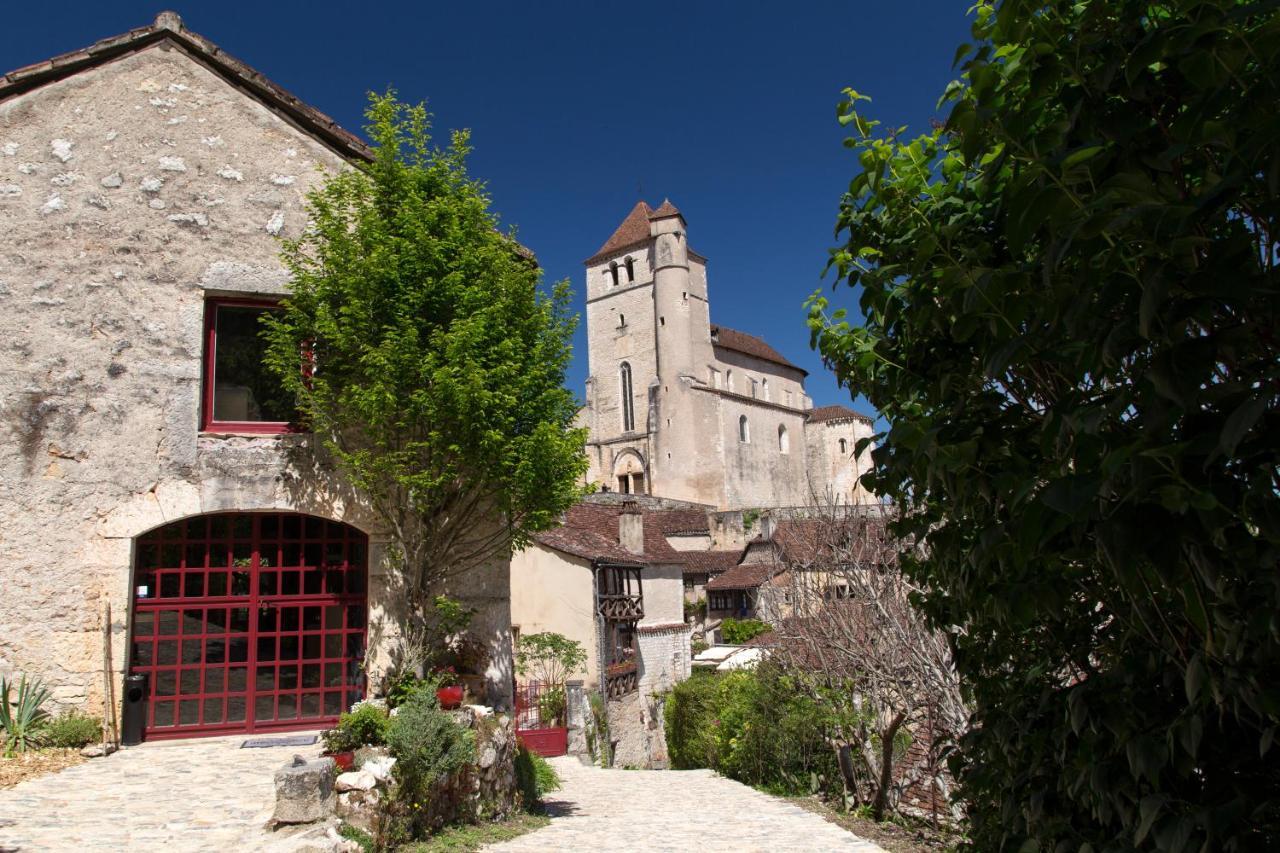 Maison Lapopie Chambres Et Gite Сен-Сирк-Лапопи Екстериор снимка