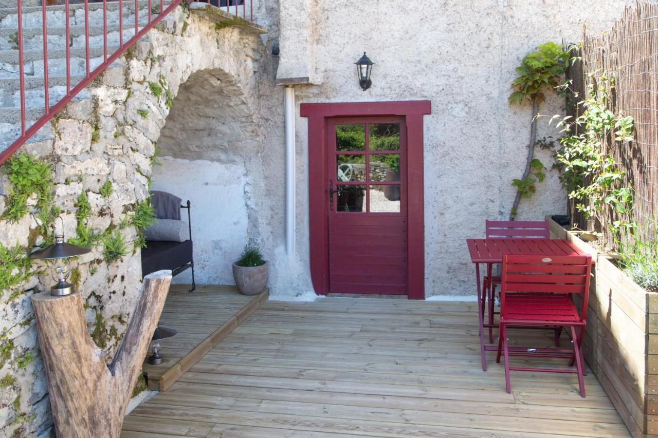 Maison Lapopie Chambres Et Gite Сен-Сирк-Лапопи Екстериор снимка